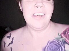 chubby ginger milf rides daddy's cock moaning hairy pussy close