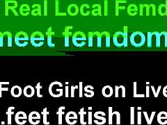 Smell My Perfect White Socks While I Dominate You!