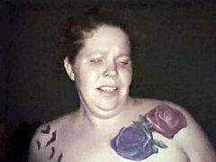 chubby ginger milf rides daddy's cock moaning hairy pussy close