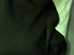 Wife takes dirty anal creampie with huge cum load inside ass