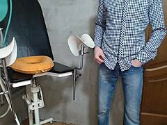 Hidden camera catches hospital room nurse patient action up close