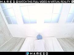 Yume Hanaoka Teases Intensely Before VR Japanese Encounter