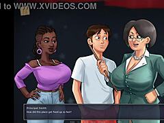 Teacher, wanna play summertime saga 227 with me right now?