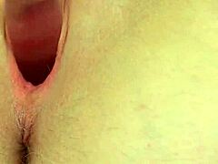 uk milfs sammie and louise stretch stockings over mature pussies with juicy dildo play