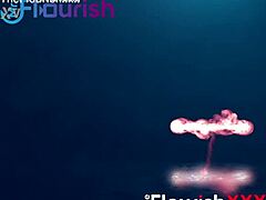 Blindfolded Heavenlyxp jerks Ace Hardz's fat BBC feet fetish style on flourish