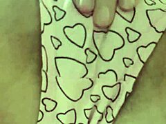 hairy pussy fingered secretly under classroom desk table