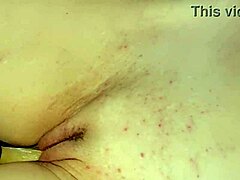 i can't stop watching the paint brush soak my stepsister's tight wet pussy