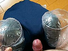 Bloomers Rubbed With Vibrator In Secret Solo Session