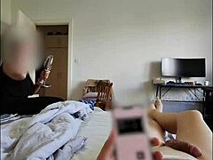 Step mom, flash your milf tits while hubby relaxes and I show off my cock outdoors!