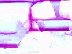 Rousse's tight ass wrecked by three monster cocks.