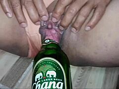 whoa tiny tit amateur teen begs for rough creampie in her tight shaved wet pussy!