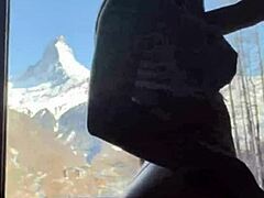 stroking my wet pussy to neighbor's cock as hubby sleeps