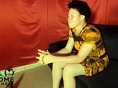 boyfriend gone, native doc fucks her white pussy deep!