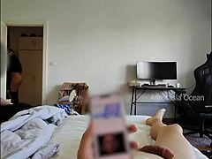 Step mom, flash your milf tits while hubby relaxes and I show off my cock outdoors!