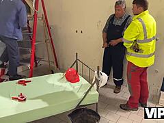 boss fucks me so good i cum multiple times on his cock right at work omg