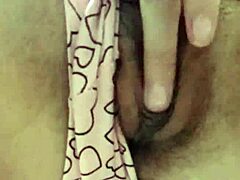 hairy pussy fingered secretly under classroom desk table