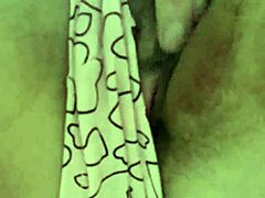 hairy pussy fingered secretly under classroom desk table