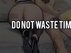 hey wife, your fat curvy brazilian ass takes my cock doggystyle in gym? moaning milf rides to cum