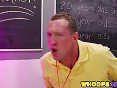 College Coach Pounds Two Trans Students in Secret Fuck Session