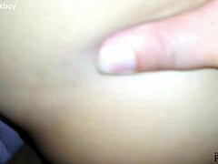 insatiable latina milf begs for anal gaping from friends