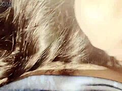 asian babe sucks throbbing cock teases licks balls closeup in crystal clear hd quality