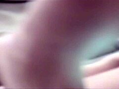 one of jennys private homemade vids shows blonde riding doggy with shaved pussy closeup