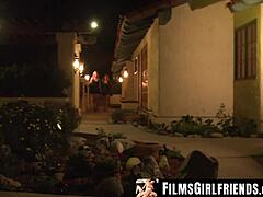 filmsgirlfriends.com milf skilled tongue seduces tender blonde lesbian teen girlfriend muff diving scissoring pussy