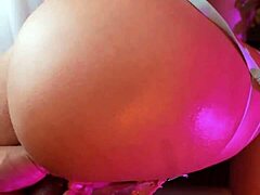 i'm her submissive latina slut twerkin my big ass for muscular black bull's first homemade interracial porn