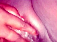 desi wife so wet horny masturbating big ass what to do now hmm?