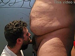 Chubby Bear Takes Monster Cock Cruising Public Toilets Bisexual Teaser