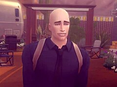 yo that police officer's monster cock is destroying this asian futa ladyboy at the office episode 40 😈🍆