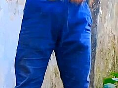 Teasing slut's clothes ripped for public small cock slave fun?