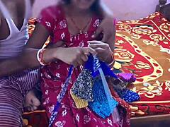 Mother-in-Law Pounds Sexy Naked Daughter-in-Law Hard