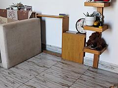 Granny mariaold turns messy cock into bliss with mature homemade handjob skills?