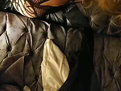 mom teases country boy with her deepthroat on his big cock