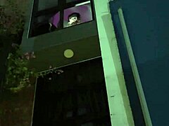 Ghost next door slut deepthroats cock