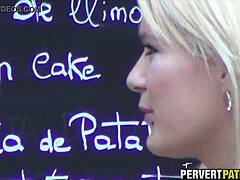 peep this hidden pov of a teen couple fucking outdoor public style