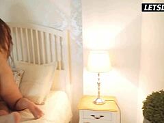 sweet european chicks deliver sensual lesbian licking and kissing magic