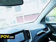 Wife watches me fuck blonde milf agent freeuse threesome doggystyle