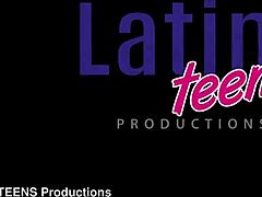 Submissive Italian Valentina Milan gapes from 5-on-1 TP DAP pounding.