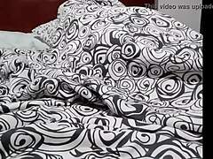 mature blonde mommy pleasures her webcam audience in private voyeur session.