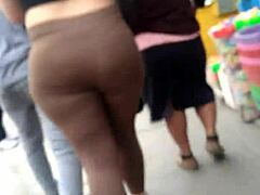 Peruvian nalgona shakes her fat ass in Ceres for you.
