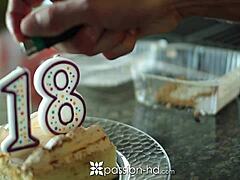 Cassidy Ryan Naughty Blonde Sucks and Fucks for Hardcore Facial on 18th Birthday