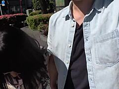 i love watching this japanese amateur babe stroke and suck to a hot facial finish