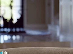 kylie rocket straps on and pounds theodora day doggystyle cowgirl