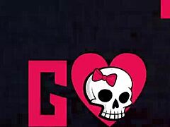 i luv how blake's shaved goth pussy gets stretched sooo good!!