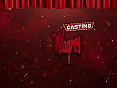 Milagros Raiza Super Busty Curvy Peruvian Latina Nails Inkaporn Casting