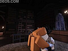 i fucked my femboy's tight ASS halfway through the doors hard