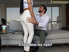 super elegant 18yo latina teen tricked into dreamy hardcore sex