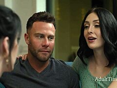 A Pregnant Cuck Wife's Seductive Bump Grind Fantasy with Anna De Ville and Seth Gamble